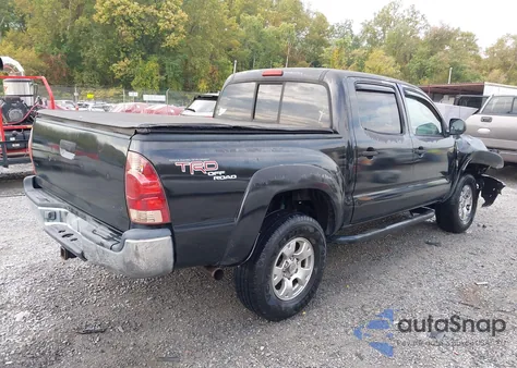 2005 Toyota Tacoma Prerunner V6 z USA, uszkodzony, nr VIN 3TMJU62N65M005888
